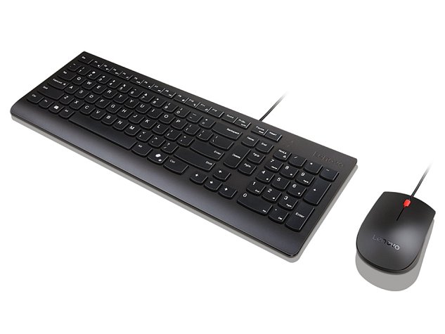 Lenovo Essential Wired Keyboard and Mouse A1 US sE