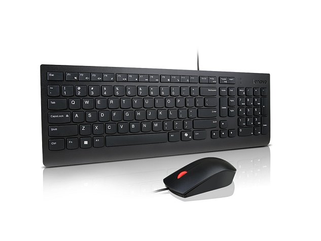 Lenovo Essential Wired Keyboard and Mouse A1 US sE