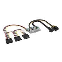 AKASA adaptér 200W DC pro DC ATX power