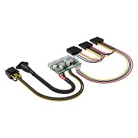 AKASA adaptér 200W DC pro DC ATX power