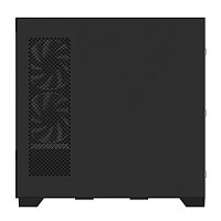 GIGABYTE C201 PANORAMIC/Midi Tower/Transpar./Černá