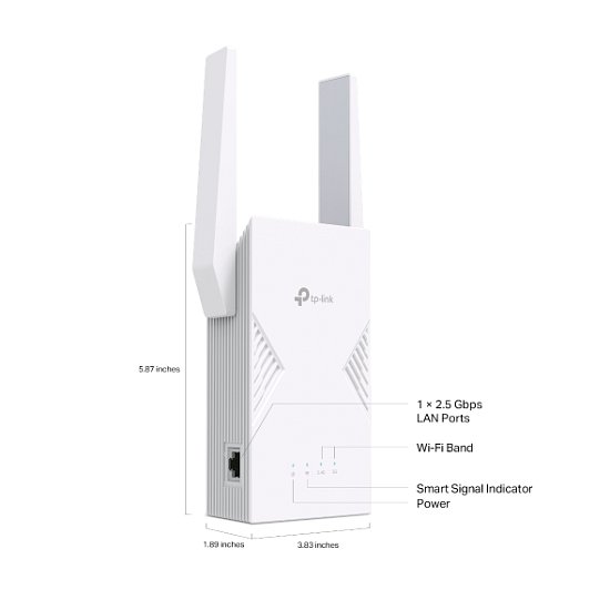 TP-Link RE235BE BE3600 Wi-Fi 7 Range Extender