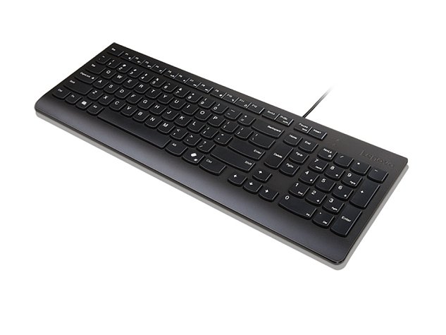 Lenovo Essential/Drátové USB-A/CZ-SK layout/Černá