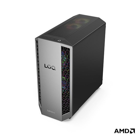 Lenovo LOQ/Tower 26ADR10/Tower/R7-8745HX/32GB/1TB/RTX 5060Ti/W11H/2R