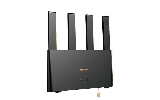 Tenda 4G08 Wi-Fi AC1200 4G+ LTE Mesh router, 2x Gigabit WAN/LAN, IPv6, VPN, LTE Cat.6, CZ App