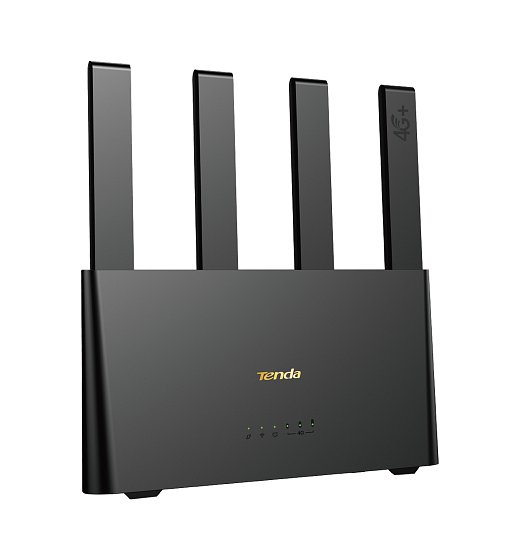 Tenda 4G08 Wi-Fi AC1200 4G+ LTE Mesh router, 2x Gigabit WAN/LAN, IPv6, VPN, LTE Cat.6, CZ App