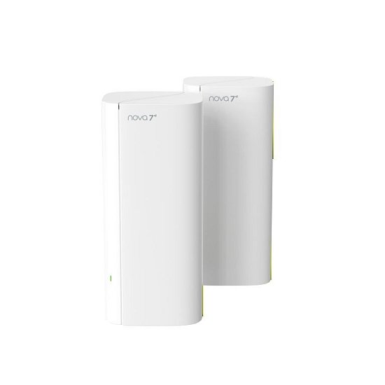 Tenda Nova EE3 Pro (2-pack) WiFi7 BE3600 Mesh Gigabit system, 6x GLAN/GWAN, WPA3, VPN, CZ app