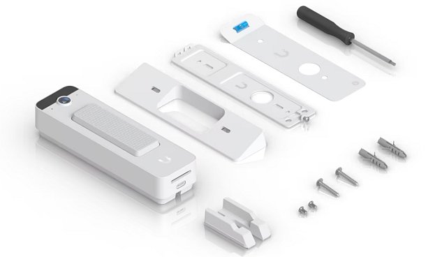 Ubiquiti UVC-Doorbell-Lite-W, UniFi Protect Doorbell Lite, bílá