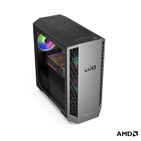 Lenovo LOQ/Tower 26ADR10/Tower/R7-8745HX/32GB/1TB/RTX 5070/W11H/2R
