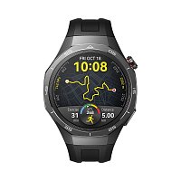 Huawei Watch GT 5 Pro/46mm/Black/Sport Band/Black