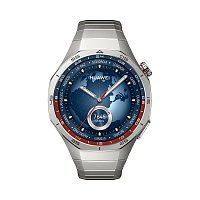 Huawei Watch GT 5 Pro/46mm/Titan/Elegant Band/Titanium