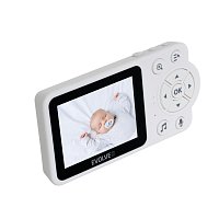 EVOLVEO Baby Monitor N3, dětská videochůvička, růžová