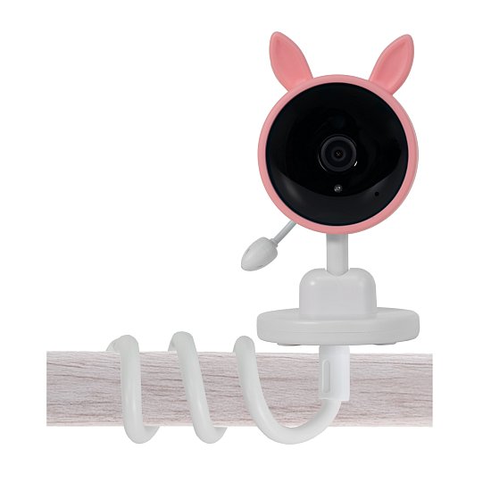 EVOLVEO Baby Monitor N3, dětská videochůvička, růžová