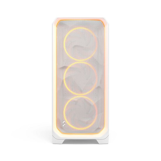 Fractal Design Meshify 3 Ambience Pro TG/Midi Tower/Transpar./Bílá