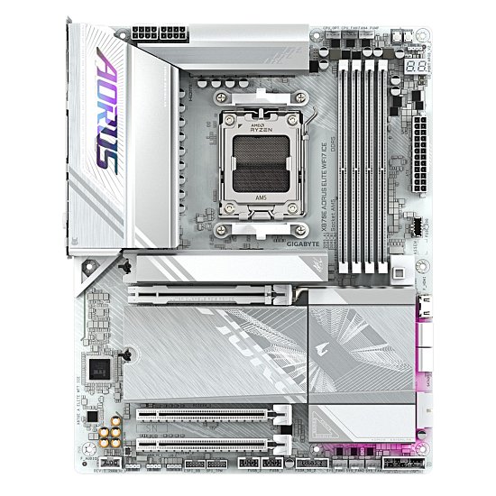 GIGABYTE X870E AORUS ELITE WIFI7 ICE/AM5/ATX
