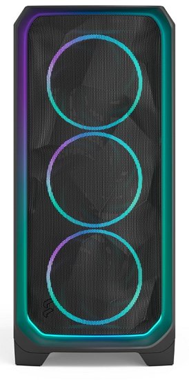 Fractal Deisgn Meshify 3 Ambience Pro/Midi Tower/Transpar./Černá