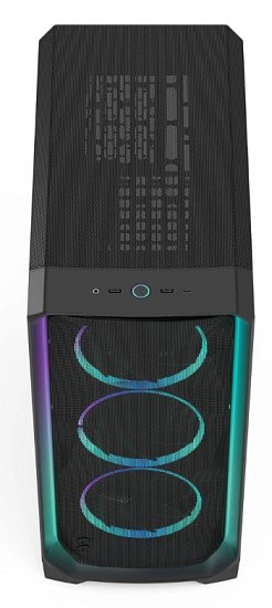 Fractal Deisgn Meshify 3 Ambience Pro/Midi Tower/Transpar./Černá