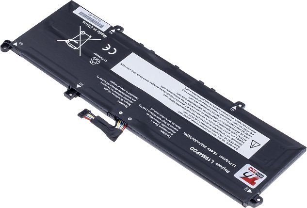 Baterie T6 Power Lenovo ThinkBook 13s G2, 13s G3, 14s G2, 3627mAh, 56Wh, 4cell, Li-pol