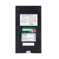 EVOLVEO DoorPhone 20-2W - 2 drátový videotelefon s aplikací pro dvě domácnosti a 32GB pamětí