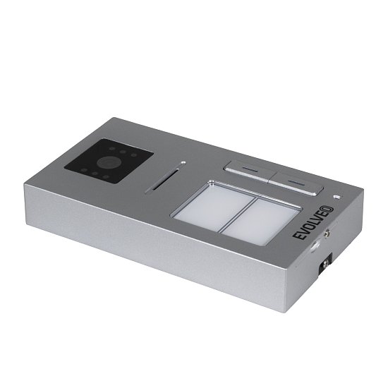 EVOLVEO DoorPhone 20-2W - 2 drátový videotelefon s aplikací pro dvě domácnosti a 32GB pamětí