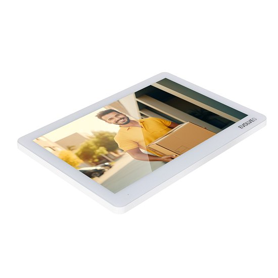 EVOLVEO DoorPhone 20-2W - 2 drátový videotelefon s aplikací pro dvě domácnosti a 32GB pamětí