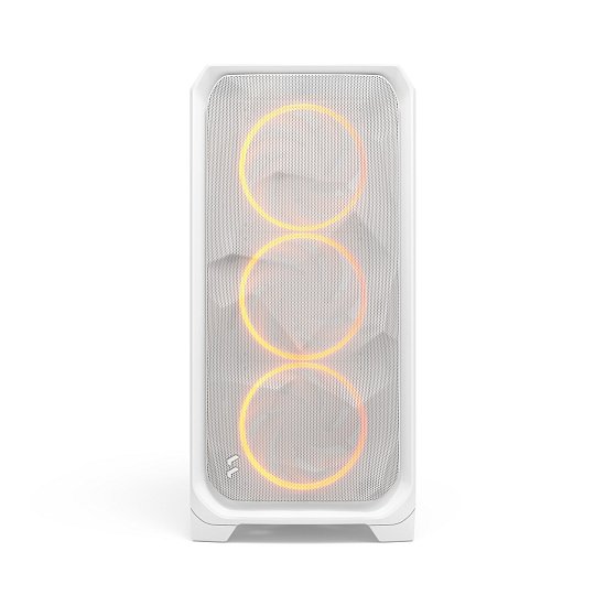 Fractal Design Meshify 3 XL TG/Big Tower/Transpar./Bílá