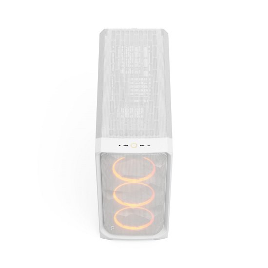 Fractal Design Meshify 3 XL TG/Big Tower/Transpar./Bílá