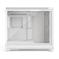 Fractal Design Meshify 3 XL TG/Big Tower/Transpar./Bílá