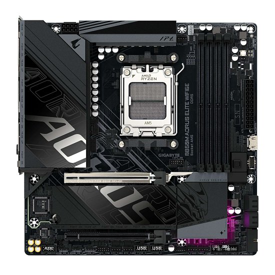 GIGABYTE B850M AORUS ELITE WIFI6E/AM5/mATX