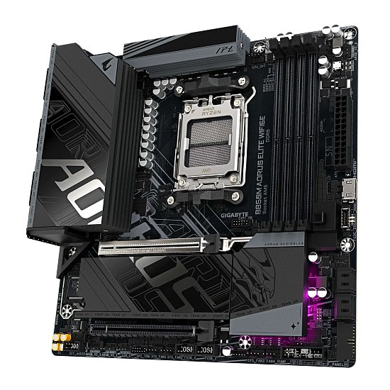 GIGABYTE B850M AORUS ELITE WIFI6E/AM5/mATX