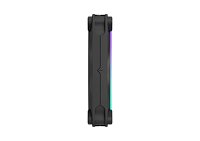Fractal Design Momentum 12 RGB, 3-pack, Black