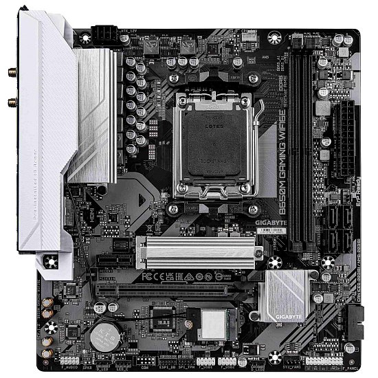 GIGABYTE B650M GAMING WIFI6E/AM5/mATX