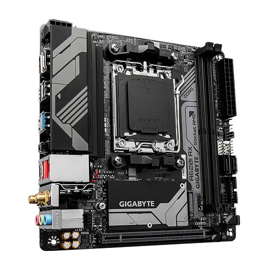GIGABYTE A620I AX/AM5/mITX