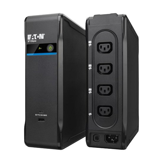 Eaton UPS1/1fáze,900VA -  3P Ellipse 900 USB IEC