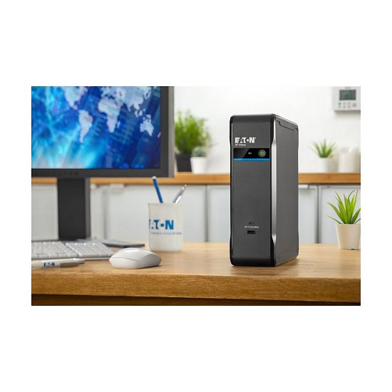 Eaton UPS1/1fáze,900VA - 3P Ellipse 900 USB FR