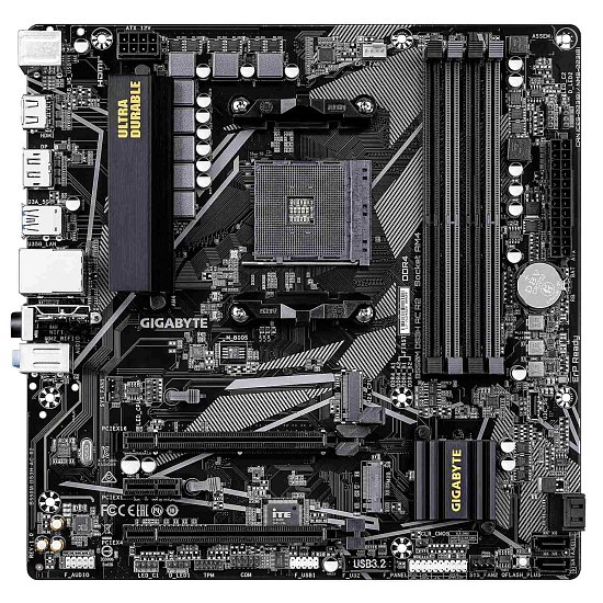 GIGABYTE B550M DS3H AC R2/AM4/mATX