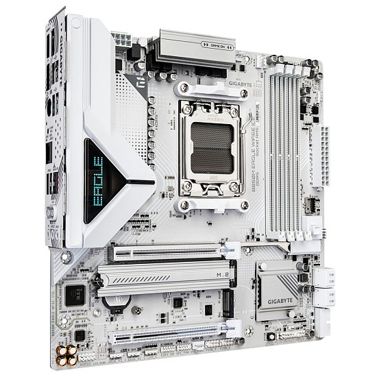 GIGABYTE B850M EAGLE WIFI6E ICE/AM5/mATX