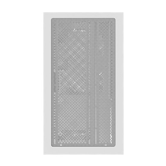 GIGABYTE C201 PANORAMIC ICE/Midi Tower/Transpar./Bílá