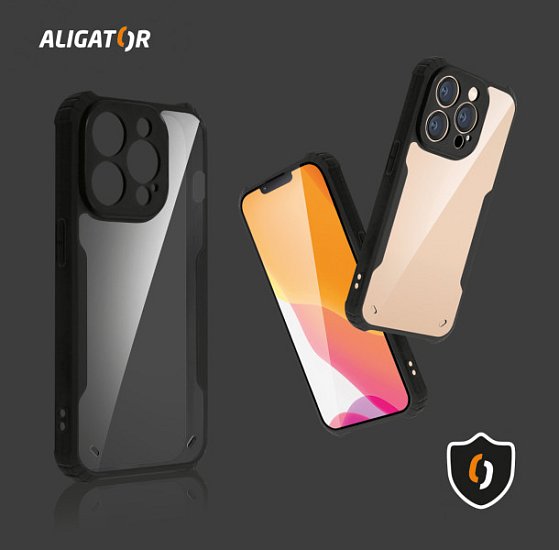 ALIGATOR pouzdro BUMPERZZ iPhone 16 Pro Black
