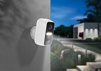iGET HOME Camera CS11 Battery - WiFi IP 2K kamera, noční vidění IR + LED, dvoucestné audio, IP65