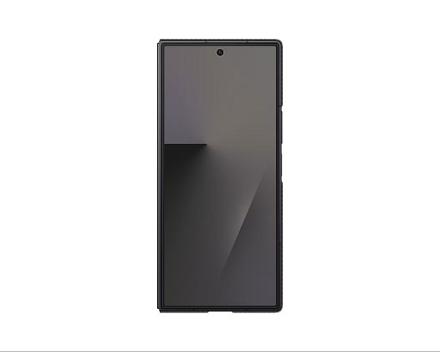 Samsung Ochranný kryt Carbon Fold7 Black