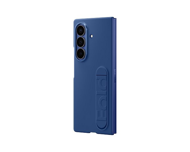 Samsung Silikonový zadní kryt Fold7 Blue