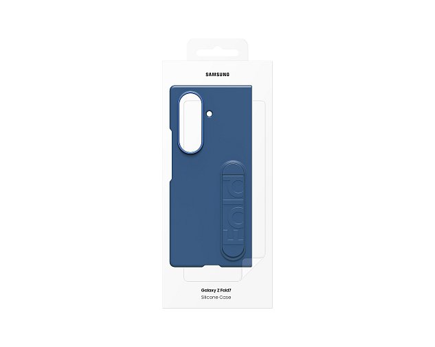 Samsung Silikonový zadní kryt Fold7 Blue