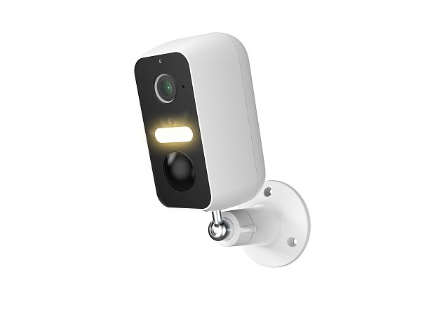 iGET HOME Camera CS11 Battery - WiFi IP 2K kamera, noční vidění IR + LED, dvoucestné audio, IP65