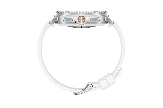 Samsung Galaxy Watch 8 Classic/46mm/Sport Band/White