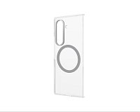 Samsung Průhledný kryt s magnetickým úchytem Fold7 Transparent