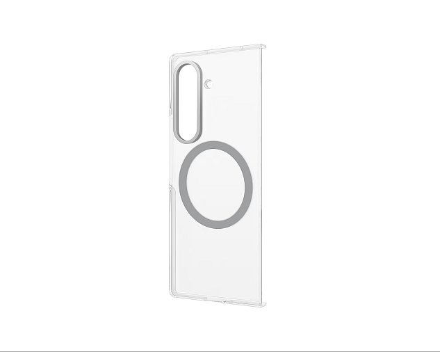 Samsung Průhledný kryt s magnetickým úchytem Fold7 Transparent