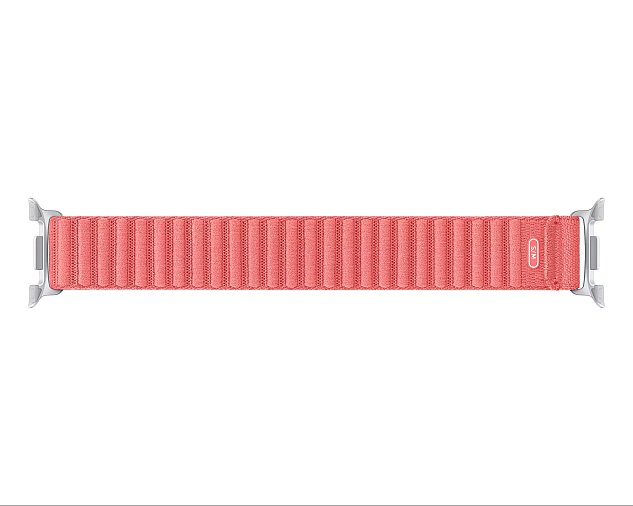 Samsung Látkový řemínek (velikost S/M) Watch 8 Red