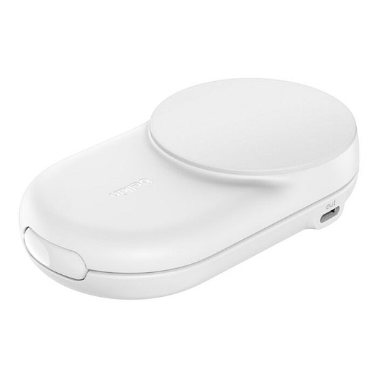 BELKIN ULTRACHARGE 25W Qi2 2v1 mag bílá + USB-C kabel