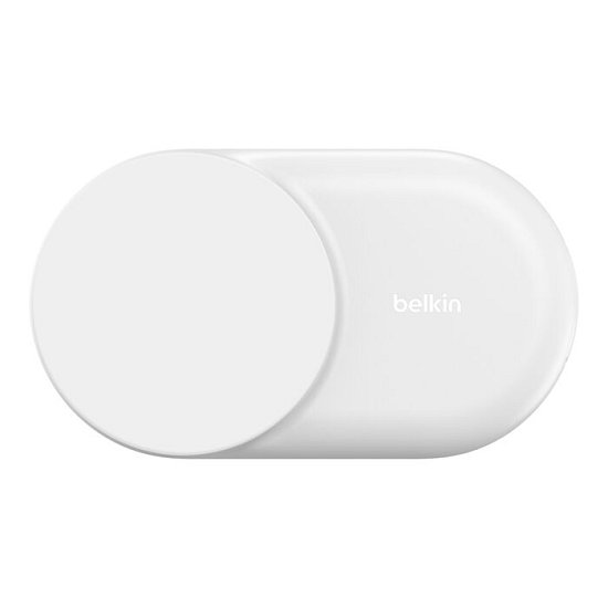 BELKIN ULTRACHARGE 25W Qi2 2v1 mag bílá + USB-C kabel